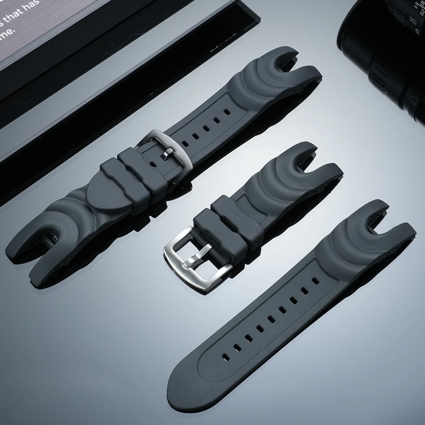 For Invicta waterproof silicone Rubber watch strap 26mm Men's Outdoor Sports Watchband accessories dedicated interface wristband