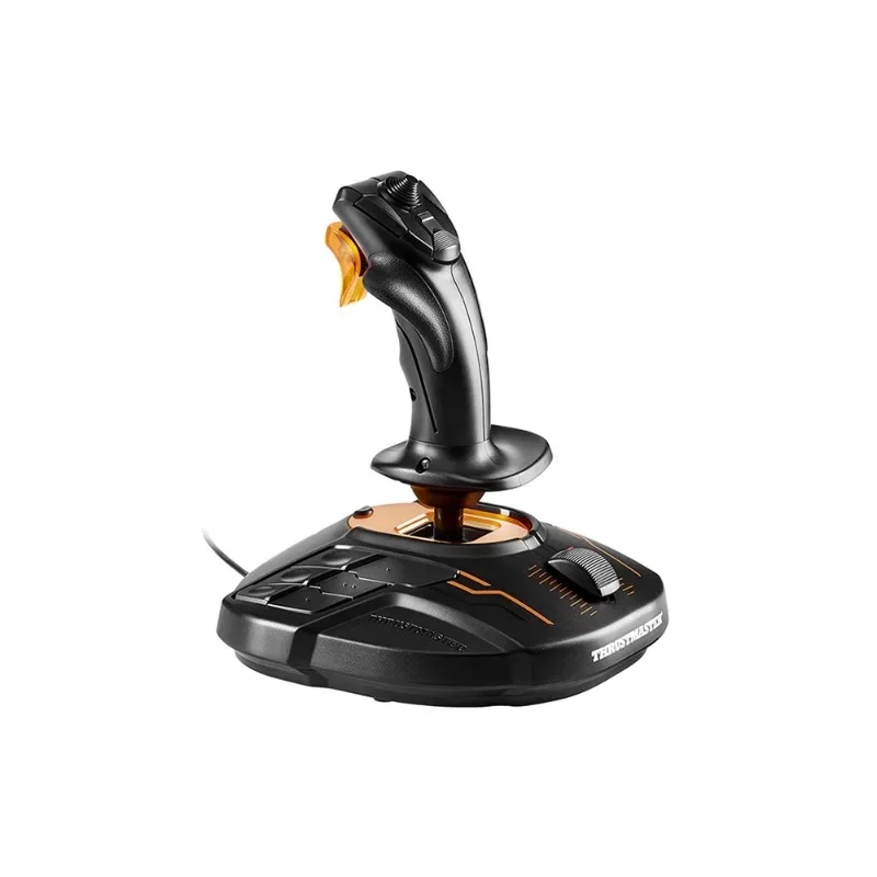 16000M Hall magnetic induction two-handed flight joystick, suitable for DCS, War Thunder game emulator