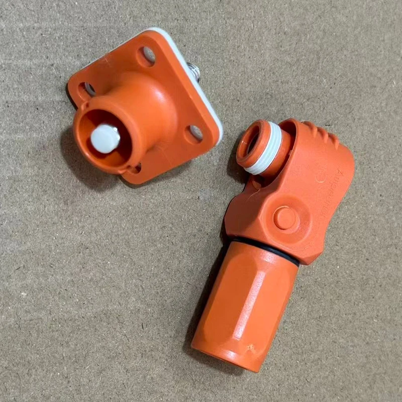 120A Amphenol Nieuwe Energieopslag Snelkoppeling Enkeladerige Aansluitadapter 16mm²/25mm² Waterdichte Stekker Aansluiting Adapter - afbeelding 1