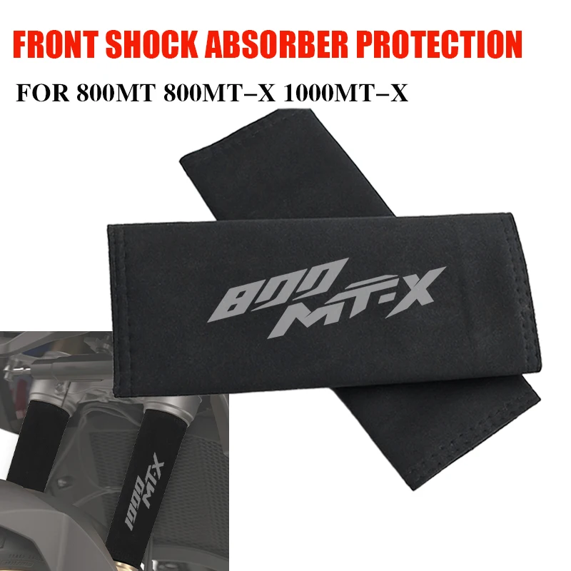 

Motorcycle Fork Protection Cover For 800MT 800MT-X 800mt 1000MT-X 1000mtx Shock Absorber Dust Protector
