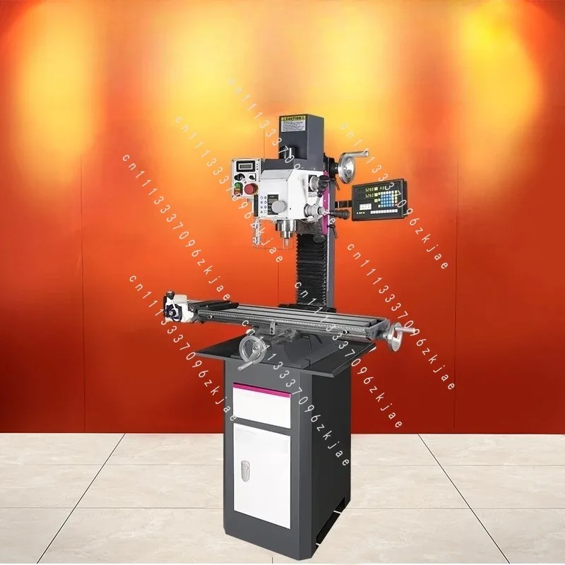 Small Drilling and Milling Machine High-precision Industrial-grade Household Desktop Drilling Machine Multi-functional Dri