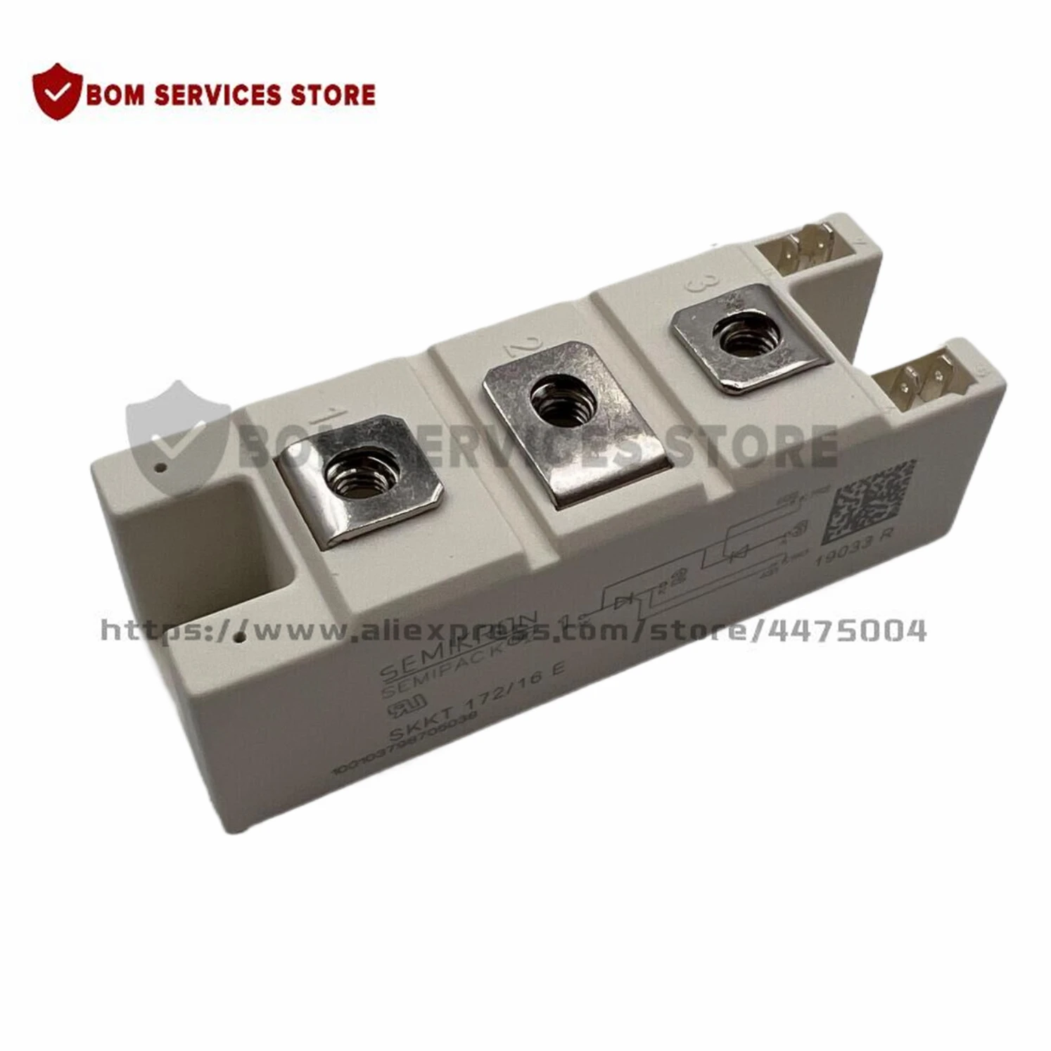 SKKT172/16E SKKT172/14E SKKT172/12E SKKT172/18E شحن مجاني جديد الأصلي وحدة IGBT