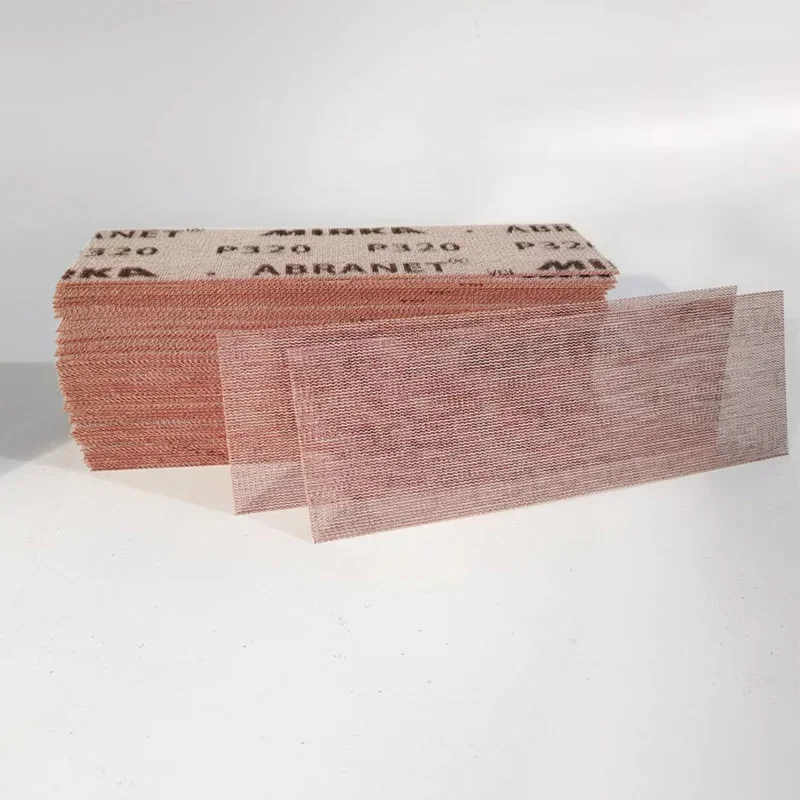 

DmFinland Mirka ручная строгальная сетка, песок 70 мм, 19 мм, 8 мм, зеркальная прямоугольная наждачная бумага