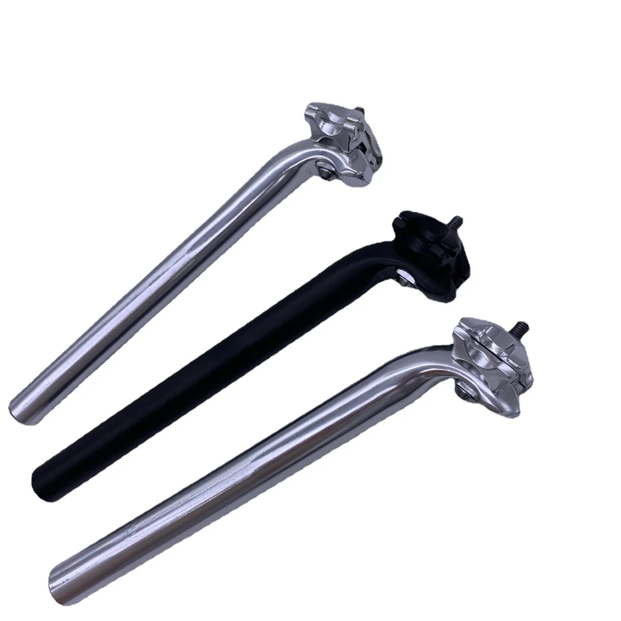 G163 Cycling Part Seatpost Bicycle Aluminum Alloy Mountain Bike 27.2 *260mm/300MM Retro Seatpost