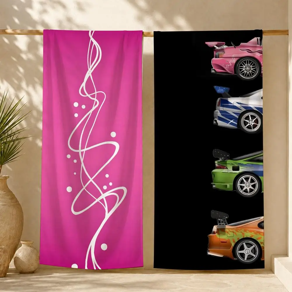 Fast & Furious Towel ultra-fine fiber quick drying absorbent towel, beach swimming vacation beach towel