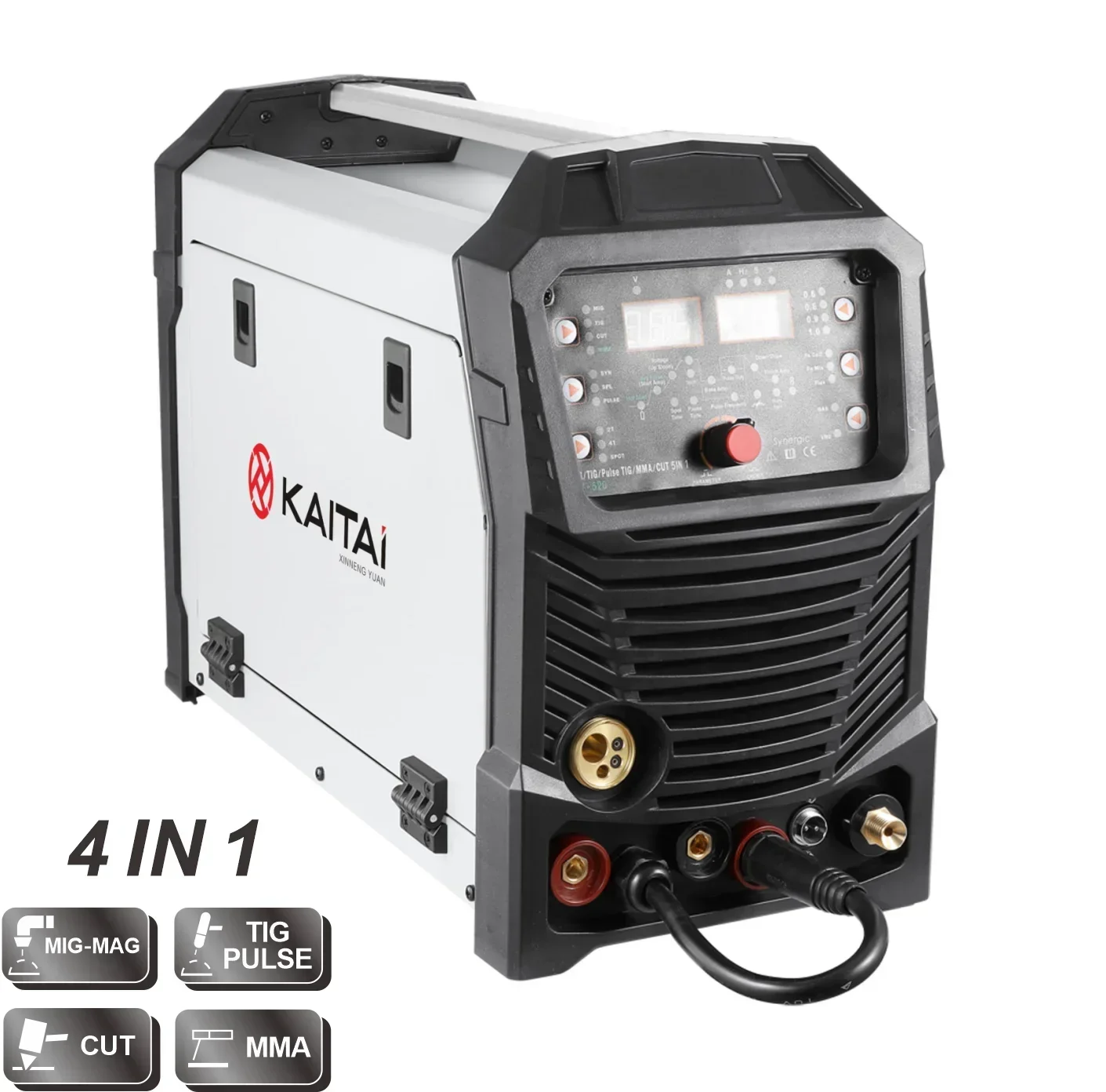 4 in 1 Multifunction Welding Equipment MIG/MAG/TIG/MMA/CUT MTMC-520 Pulse TIG Welder Plasma Cutting Machine