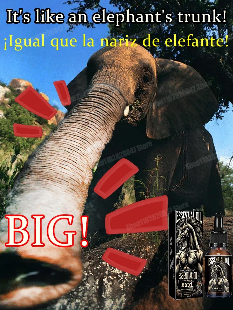 Men's breast contour tightening and smooth care liquid，muscle massage essence oil