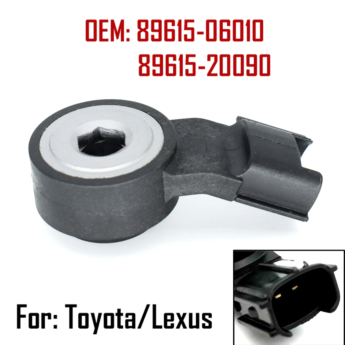 

Engine KNOCK SENSOR 89615-20090 8961520090 For Toyota Corolla Lexus GX470 Scion Pontiac 89615-06010 8961506010 Auto Parts