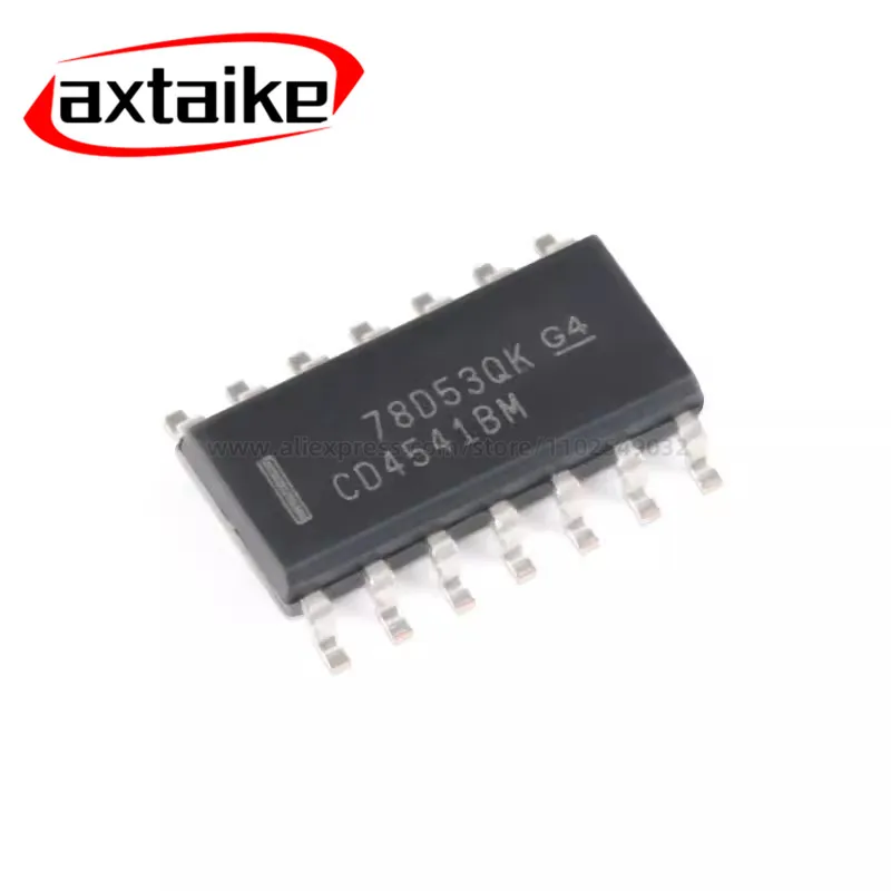 10PCS CD4541BM CD4541BM96 CD4541 SOIC-14 Timers CMOS Programmable Timer-High Voltage