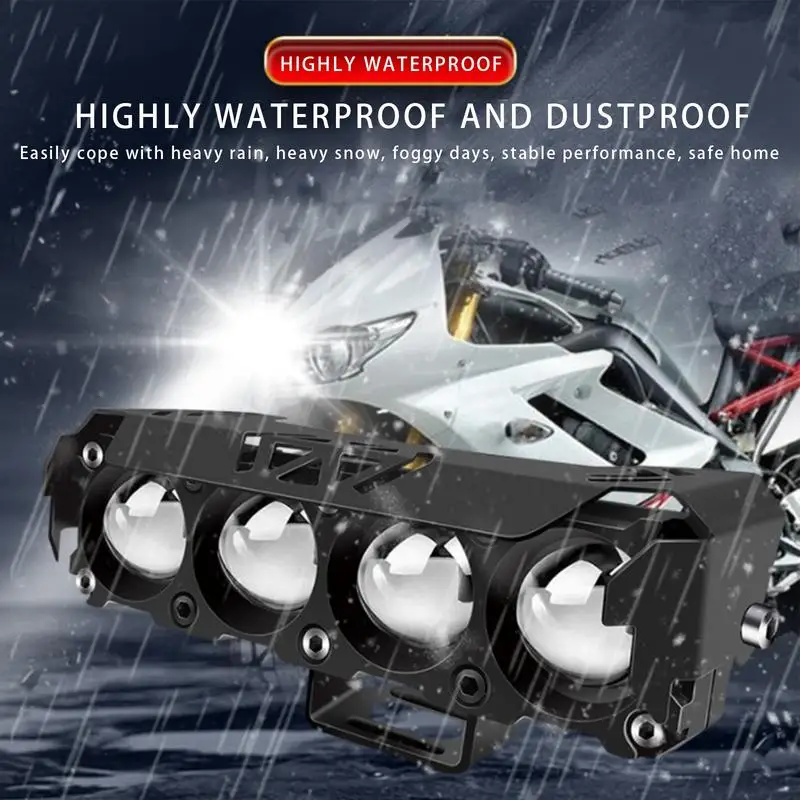 

Motorcycle Led Driving Fog Lights Waterproof Dustproof Shockproof Fog Light Driving Lights Led Light For Motorcycles Trucks