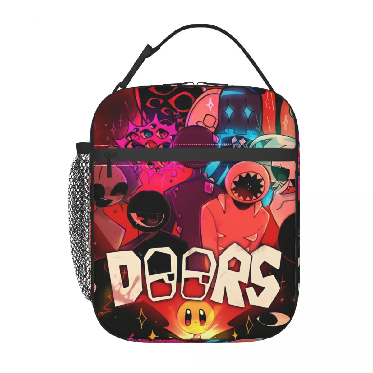 

DOORS Horron Game Изолированная сумка для обеда Сумка для еды Портативный холодильник Термальный ланч-бокс для пикника