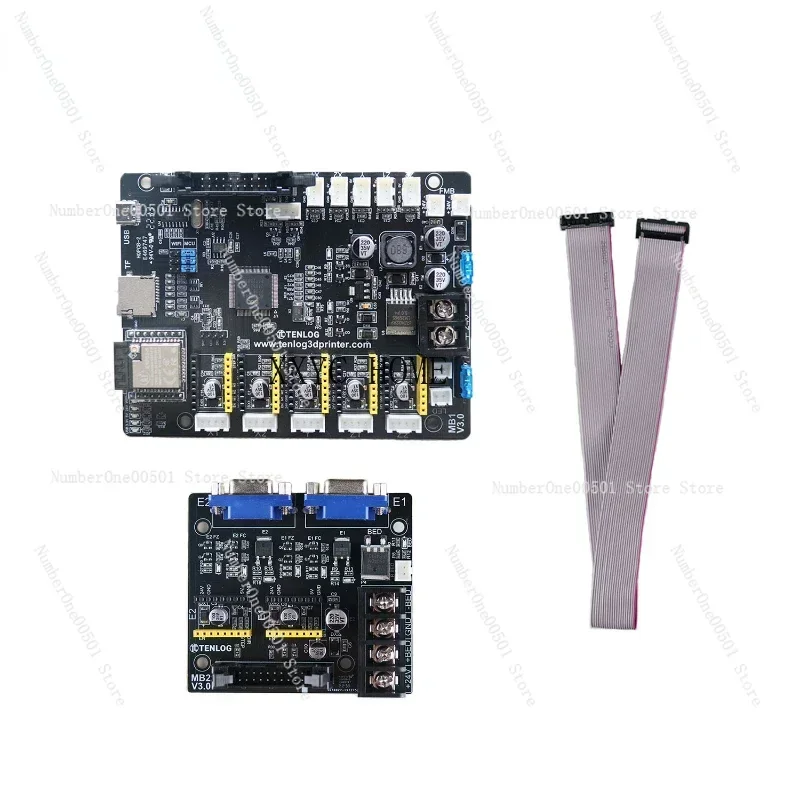 TENLOG 3D Printer Marlin 2.0 Silent Board Motherboard 32-bit New Upgrade Controller Board(no TF card)DIY