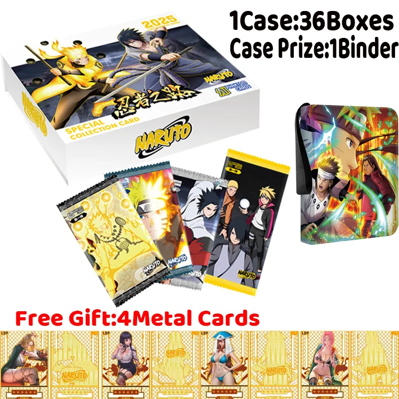 Pahantom Cards Naruto The Path of Ninja Collection Card Box Magic High Energy Limited Anime Card Gifts