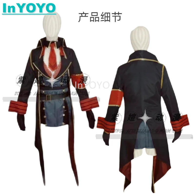 InYObalance Satsuki Cosplay Costume pour femme, Blue Archive Game, Imbibé, Belle robe de soirée, Uniforme, Tenue d'Halloween, Sur mesure, Nouveau, 2023