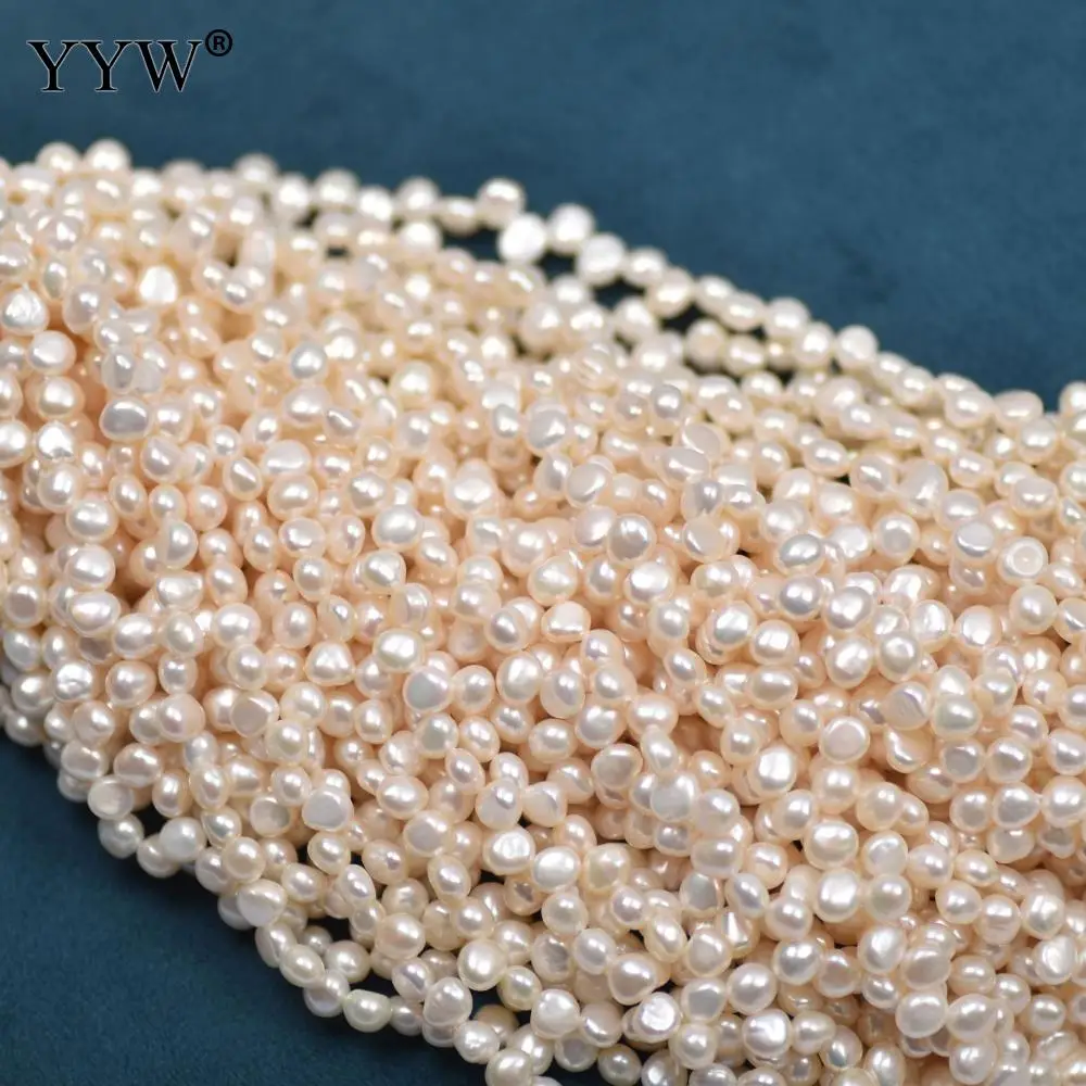 

Keshi Cultured Freshwater Pearl Beads 5-6mm Wmen Fashion Jewelry Natural Diy White 36-38 Cm Strand Making DIY Necklace Bracelet