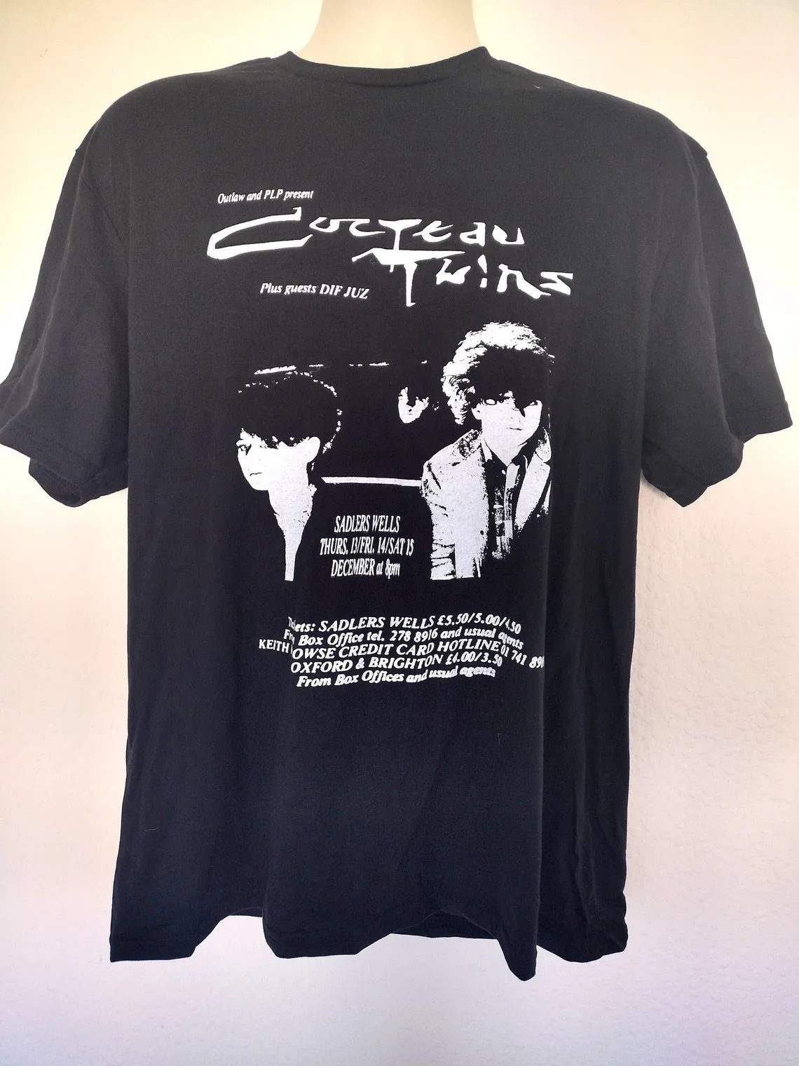 

Cocteau Twins t-shirt, Unisex Shirt