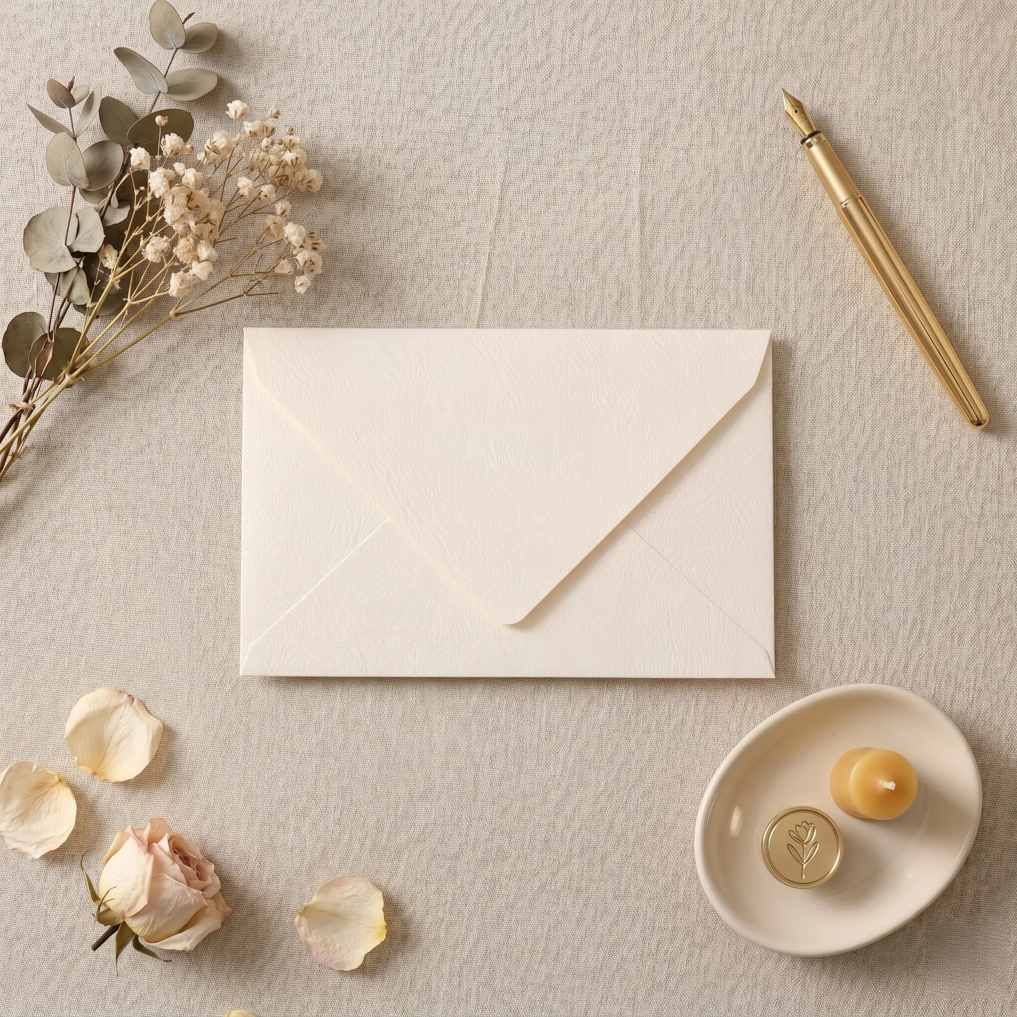 

20PCS Tree Textured Vintage Chinese Style Envelopes Letter Set Specialty Paper for Wedding Invitation Greeting Card Graduation