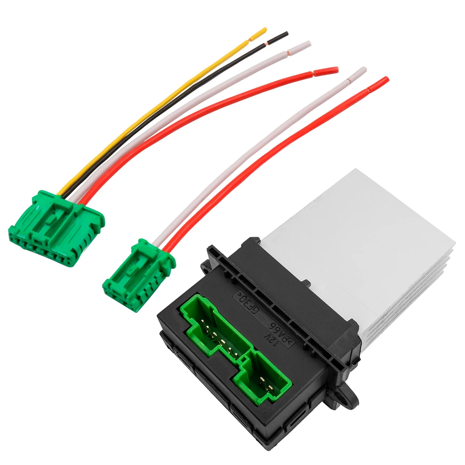 Blower Motor Heater Fan Resistor+Connector/Wire   for Nissaan Perugeot 207 607 Ciestroen C2 C5 C3 6441.L2  6441L2
