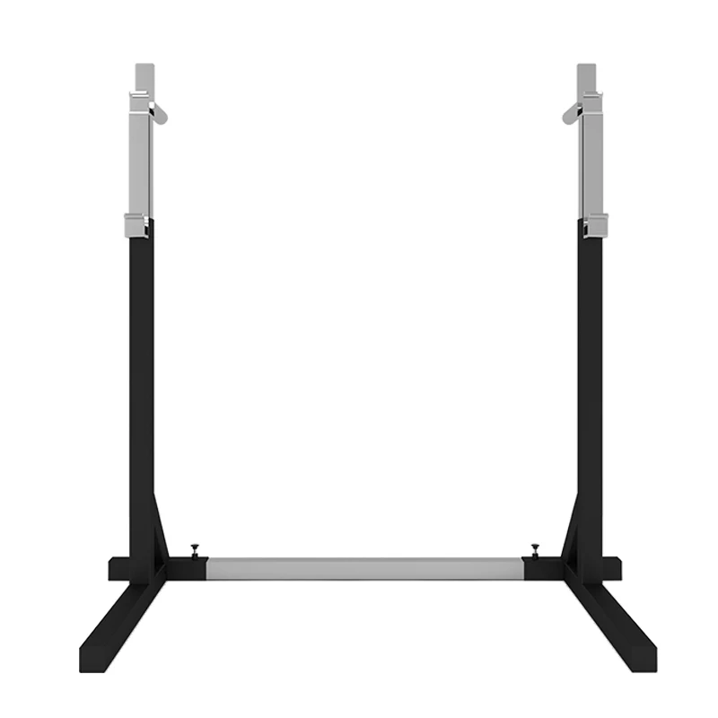 Custom Fitness Folding Squat Stand Adjustable Commercial PowerLifting Dumbbell Squat Rack Split Power Storage Barbell Rack For G