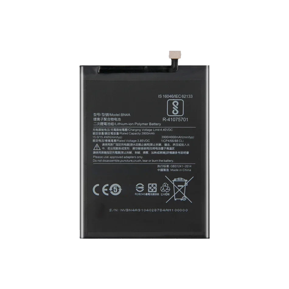 BM47 BN44 BN34 Battery For Xiaomi Redmi/Red mi Note 3 3S 3X 4X 4 Pro Prime 4A 5 Plus 5A 6 6A 7 7A 8 8A 8T 9 9A 9C 9S 10X K20 K30