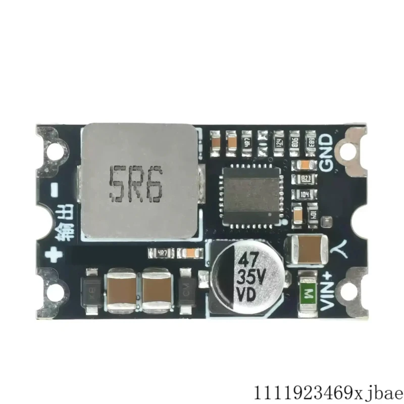 DC-DC Step-Down Module 6-35V to 5V 12V 8A High-Performance Low-Resistance Voltage Regulator Board