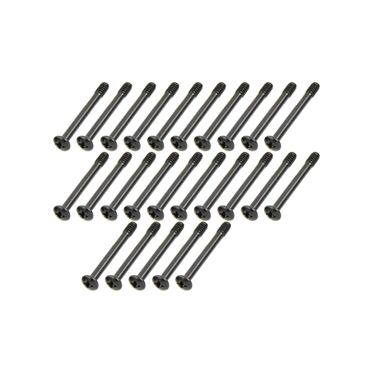 Удлиненный винт с круглой головкой для ПК, устройство для Охлаждения видеокарты, радиатор водяного охлаждения для компьютера, 25 шт., 6 -32x30 мм Удлиненный винт с круглой головкой для ПК, устройство для Охлаждения видеокарты, радиатор водяного охлаждения для компьютера, 25 шт., 6 -32x30 мм