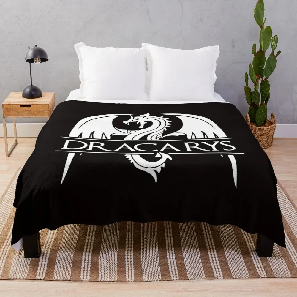 Copia de Dracarys Madre de Dragones Temporada Fandom Finale Juego de Tronos Camiseta para mujer Manta