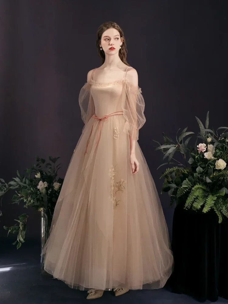 

Prom Party Cocktail Evening Wedding Party Dress Women Elegant Luxury Dress for Weddings Formal Dresses Ball Gowns Customized
