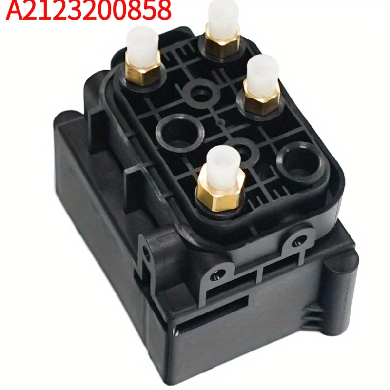 

OEM:A2123200858 A2123200000 Air Suspension Solenoid Valve Block Suitable for Mercedes-Benz CLS C218 2011-2017