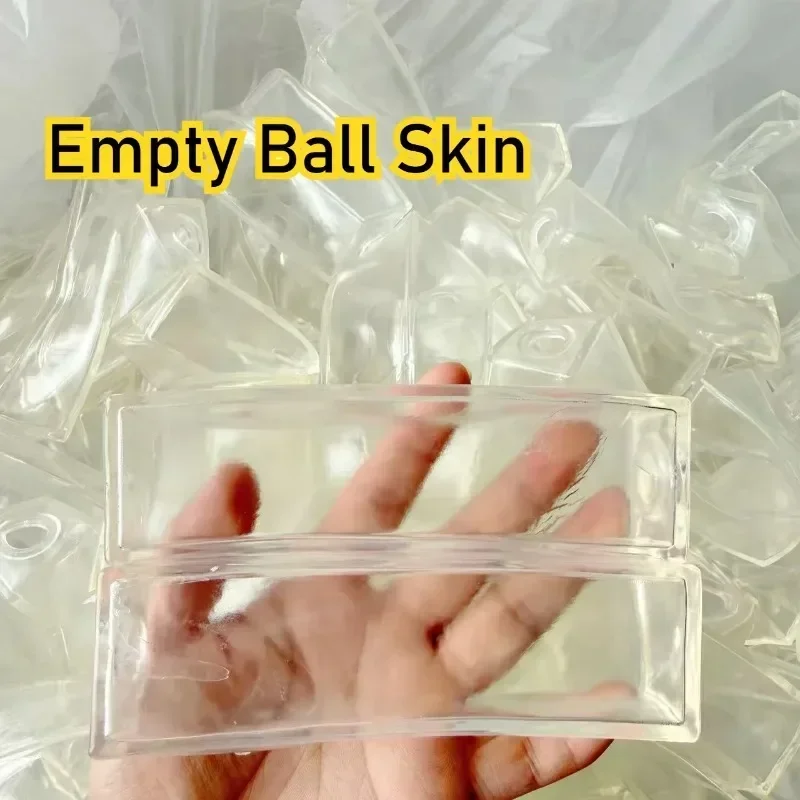 1-5PCs Cuboid TRP Casting Molds Tools DIY Empty Ball Skin Handmade Ball Decompression Slow Rebound Toy