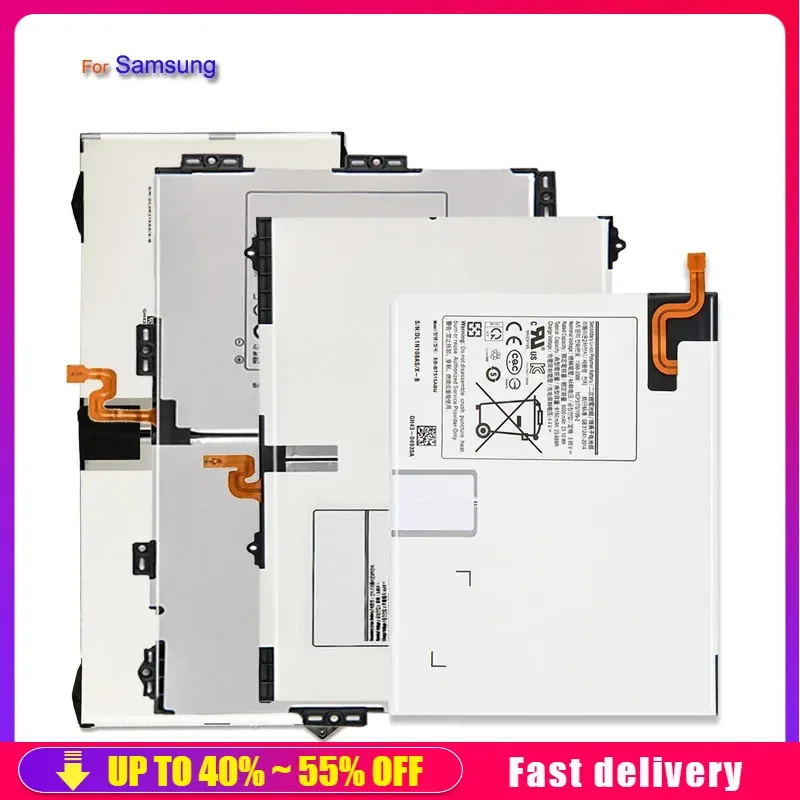 Battery For Samsung Galaxy Tab 2 3 4/S S2 S3/A E (7.0 8.0 8.4 9.6 9.7 10.1 10.5) Pro 8.4/Note 8 12.2