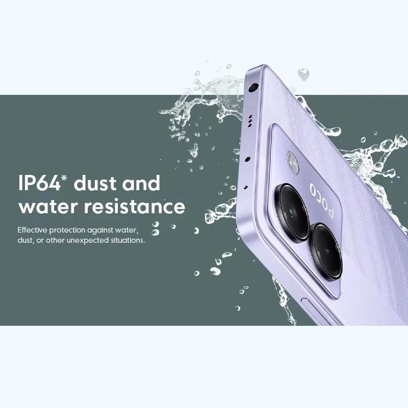 Poco M7 Pro 5G Global Version Smartphone Dimensity 7025-Ultra 50MP Main Camera 90W Turbo Charging Nfc