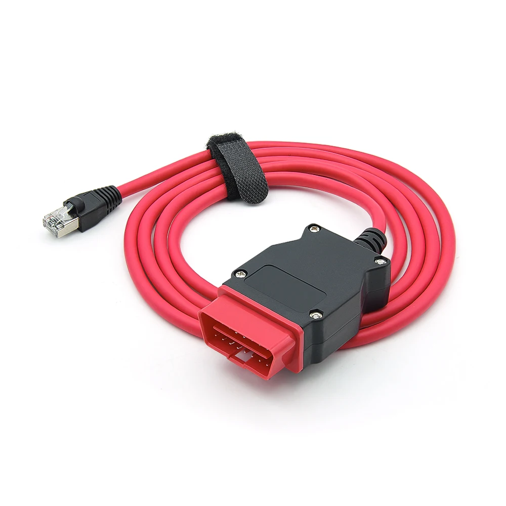 VAG DoIP ENET Cable ECU Programmer VAG COM Refresh Hidden Data OBD Scanner Ethernet OBD2 For VW For Audi MQB EVO Auto Tool