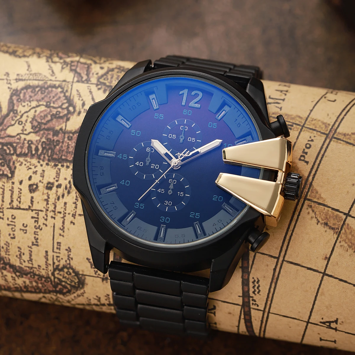 Bold Black & Gold M…