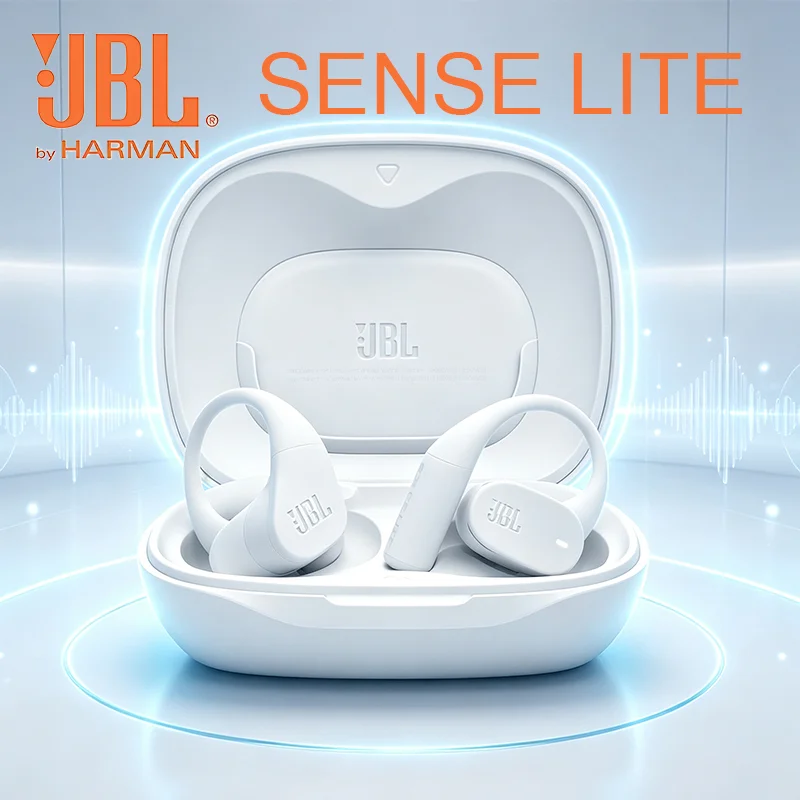 JBL SENSE LITE Bluetooth Headphones with Crystal Clear Sound for Music and Calls