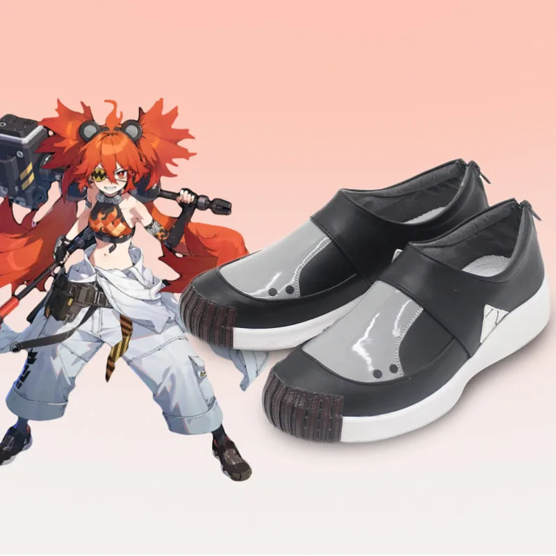 Koleda Belobog Cosplay Schuhe Anime Spiel Zenless Zone Null Männer Frau Halloween Karneval Party Rollenspiel Kostüm Schuhe angepasst