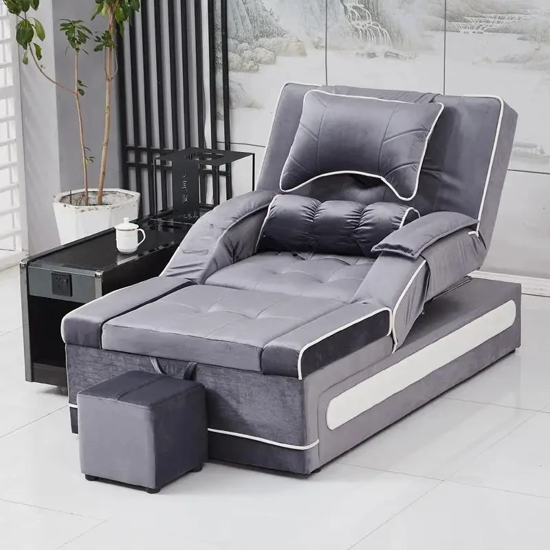 

Foot massage bed, foot bath, ear cleaning, rest, integrated massage bed, electric foot massage sofa recliner