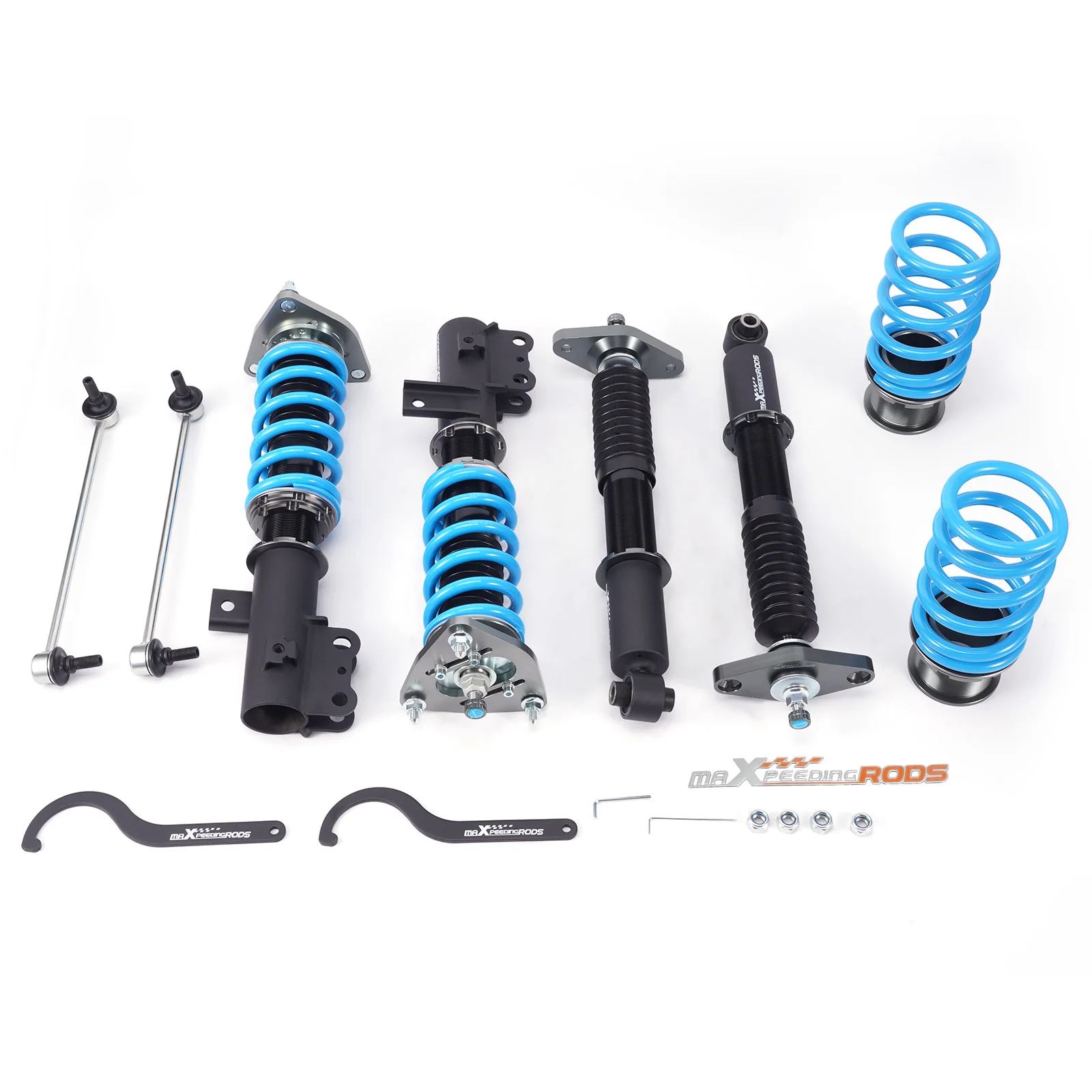 

MaXpeedingrods 24 Way Coilovers Lowering Suspension Kit for Hyundai Genesis Coupe 2010-2016