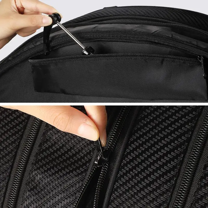 Bike Wheel Cover Bike Travel Bag Internal PE Board Protection For Road Bike MTB Wheel Set With Handle Detachable Shoulder Strap