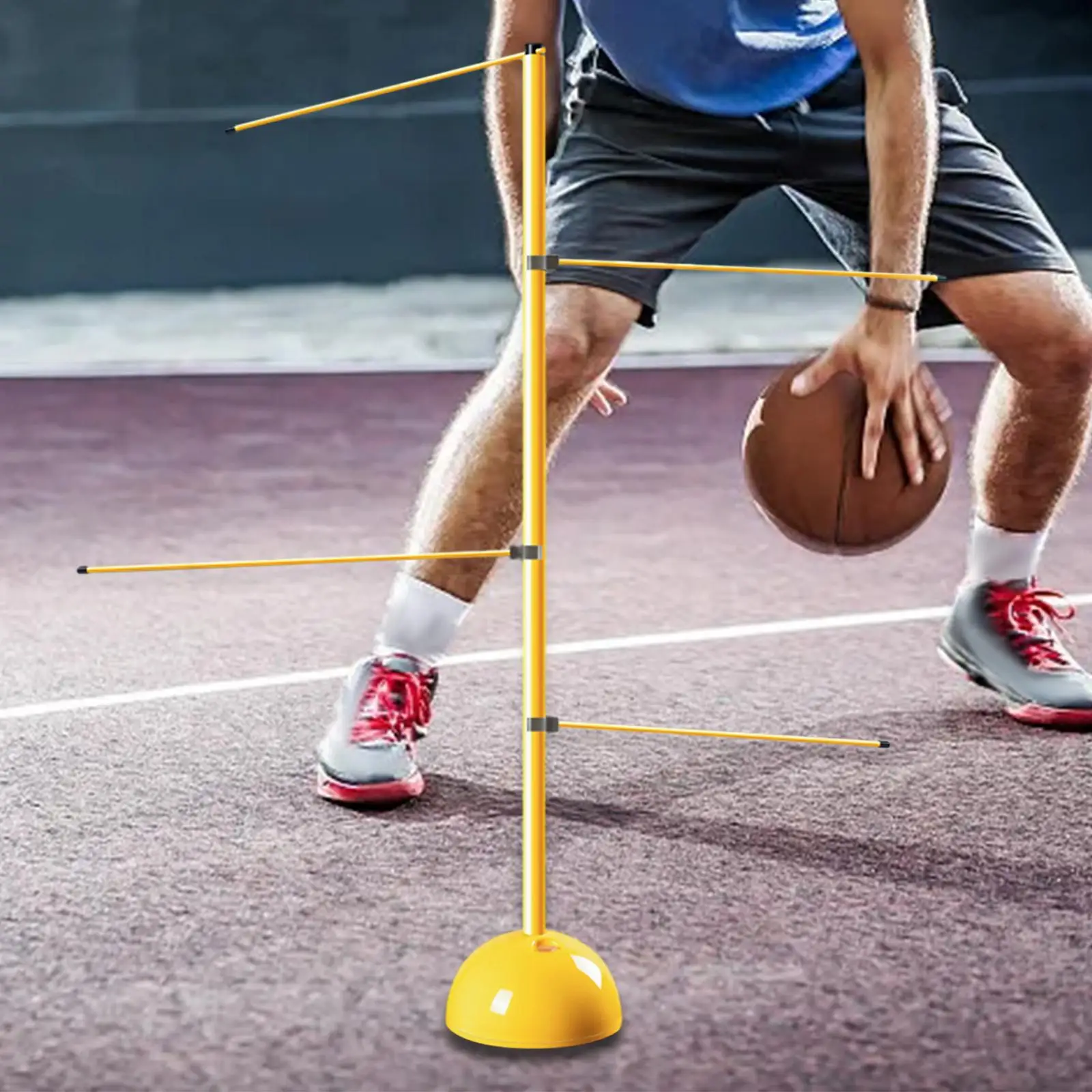 Basketball Fitness Training Sticks Dribble Training for Teams Gyms School