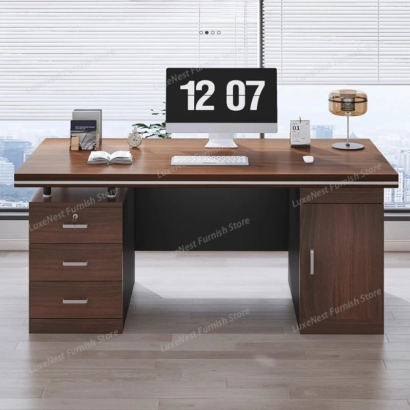 

Роскошный офисный стол для спальни и приемной, дизайнерский, с ящиками, уникальным хранением, универсальный, в стиле постмодерн, мебель Tavolino