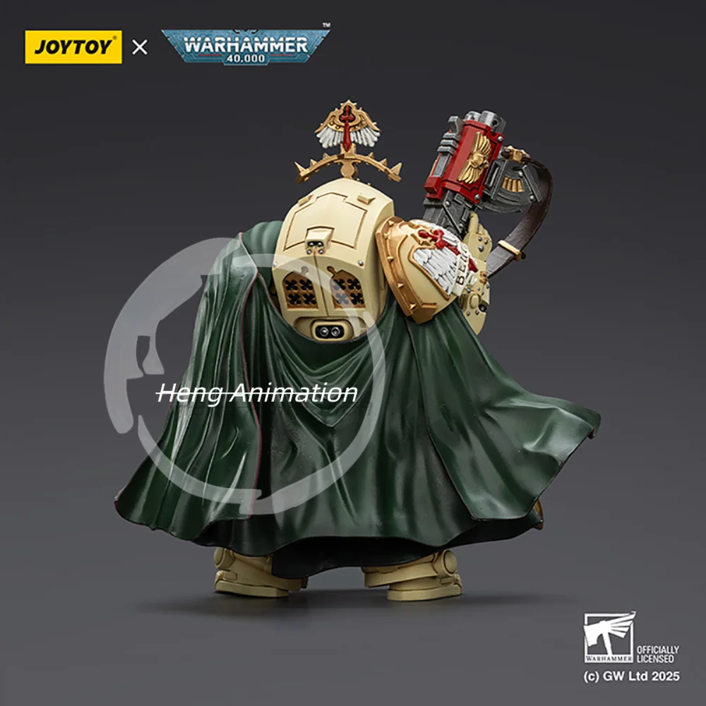 

Pre-sale JOYTOY Dark Source Warhammer 40K Dark Angels Belial Deathwing Grand Master 1:18 Articulated Figure Toy