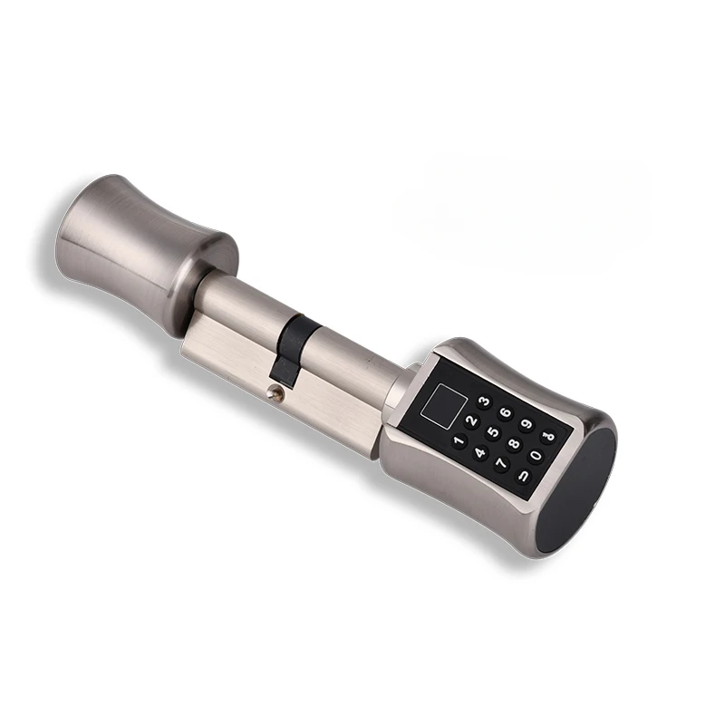 אפליקציה טביעת אצבע סיסמא מפתח מכני אלחוטי החלפת אצבע נעילה דיגיטלית מנעול דיגיטלי