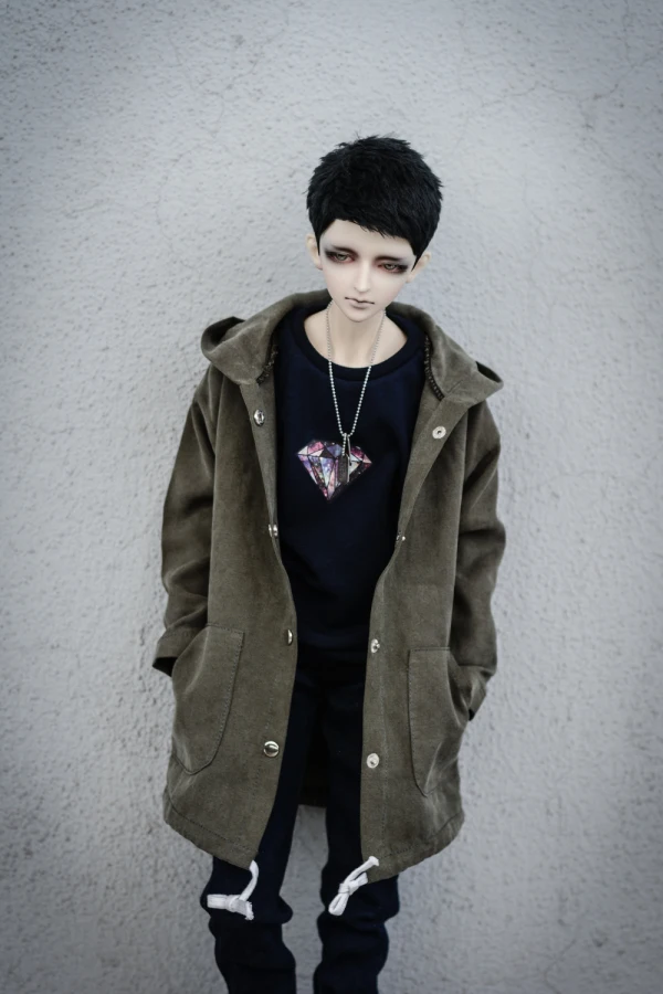 

Пальто для кукол BJD, верхний плащ для мужчин, 1/4 1/3 SD17, 70 см, 17 дюймов, 24 дюйма, высота MSD SD DK DZ AOD HEDUOEP