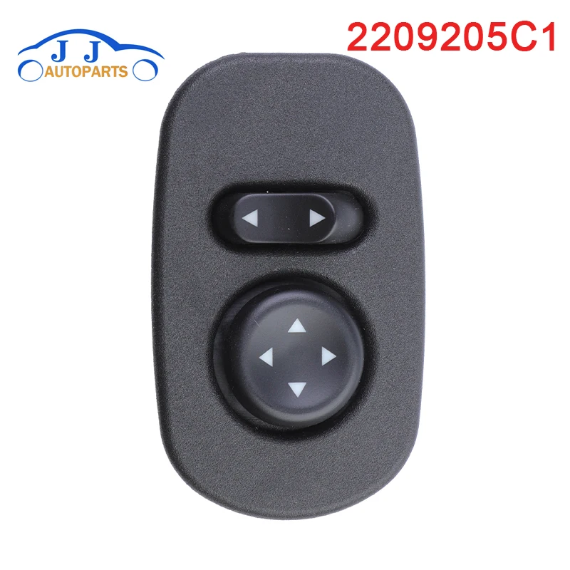Interruptor de espejo trasero para camión Internacional, 2505204C1, 4084847C1, 901, 7300, 7400, 4300, 4400, 3200, 7500, 7700, 8500, CXT RXT