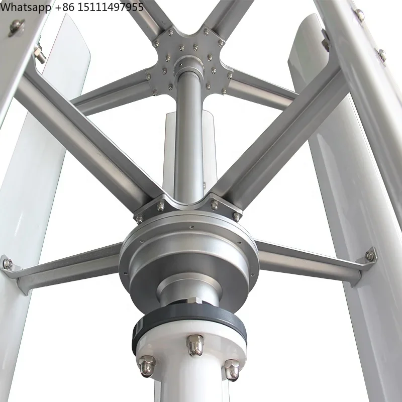 Wind Turbine 3000w Small Wind Turbine 3kw Micro Vertical Wind Turbine for Home Use