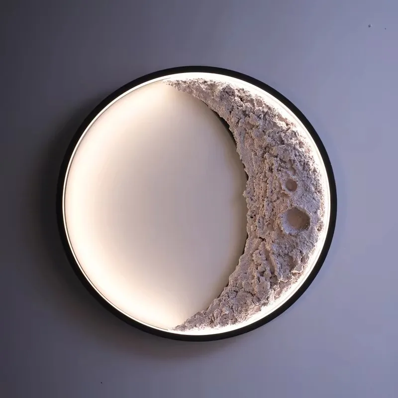 

Medieval Style Villa Designer Wall Lamp Outdoor Garden Lamp Outdoor Wall Moon Garden Balcony Gate Wall Lamp
