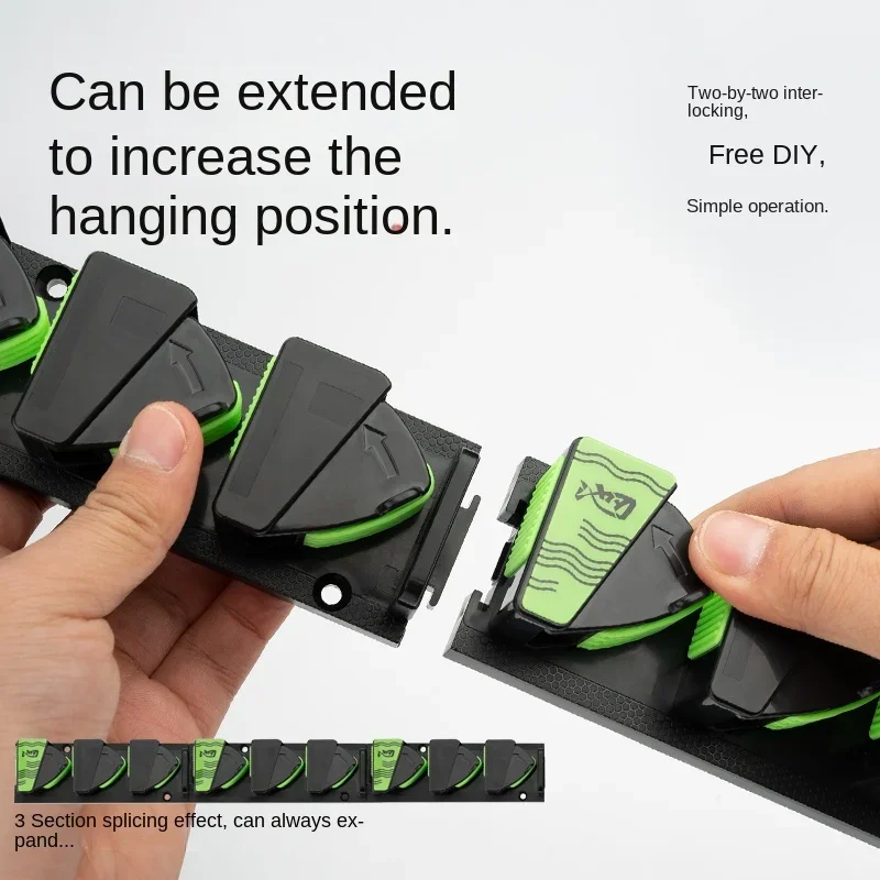 الصيد رود رف شاشة الحائط الصيد رود قوس يمكن تقسيمها دون اللكم تخزين قوس معدات الصيد