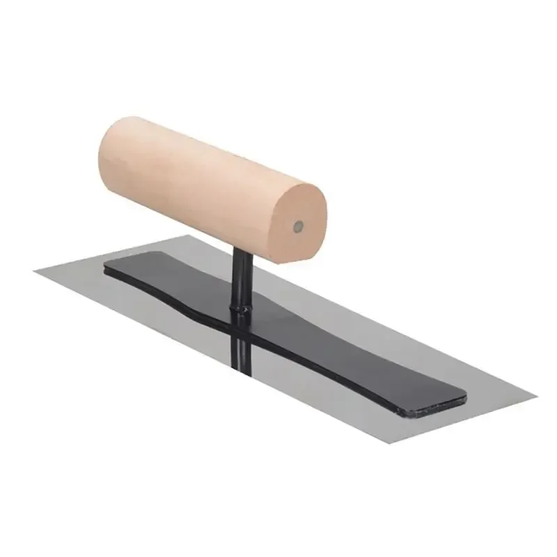 240mm Construction Concrete Scraping Tools Plaster Trowel Stainless Steel Plastering Trowels, Tile Floor Wall Cement Mud Trowel