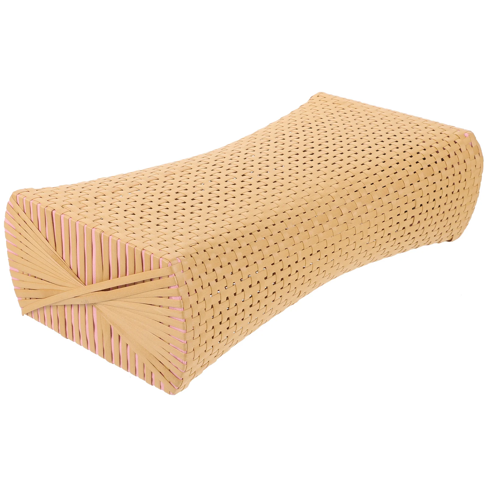 Steam Room Pillow Massaging Bamboo Mat Breathable to Sleep Neck Cushion Plastic Pillows Rattan Elder Bed